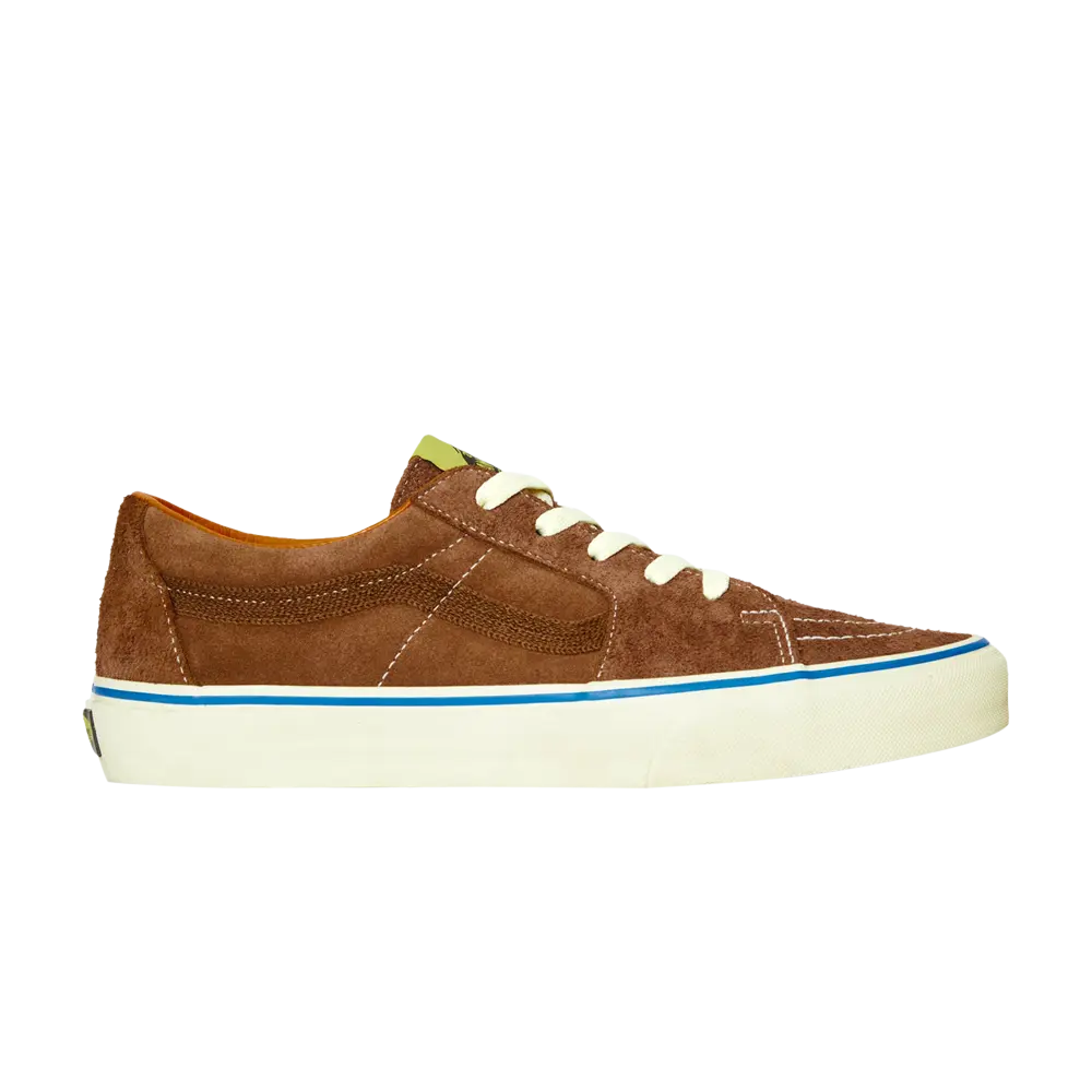 

Низкие кроссовки Futuremade Studio x Sk8-Low Vans, коричневый