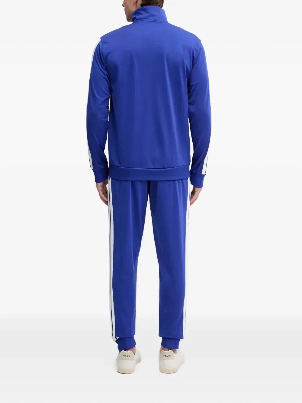 Спортивный костюм с полосками 3-Stripes Adidas, синий — фото 3