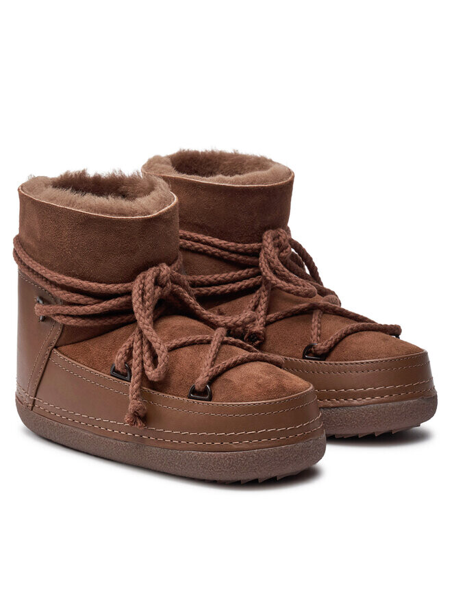 Зимние ботинки Inuikii Botas de nieve Classic 75101-007, коричневый — фото 2