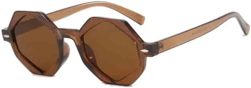 

Солнцезащитные очки с защитой UV400 | Градиентные заклепки цвета желейного чая | Для женщин и мужчин, для занятий спортом на открытом воздухе и вождения DSVIGF, Brown Brown