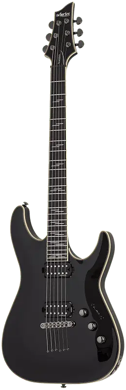 

Электрогитара Schecter C-1 Blackjack Gloss Black