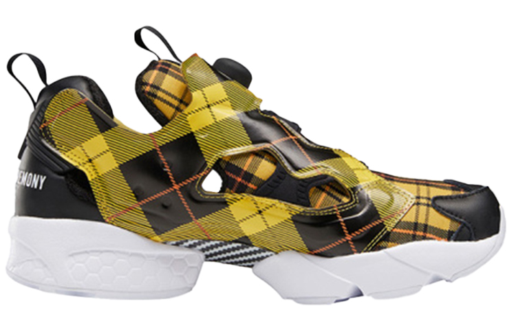 

Кроссовки Reebok Instapump Fury Opening Ceremony Plaid Yellow