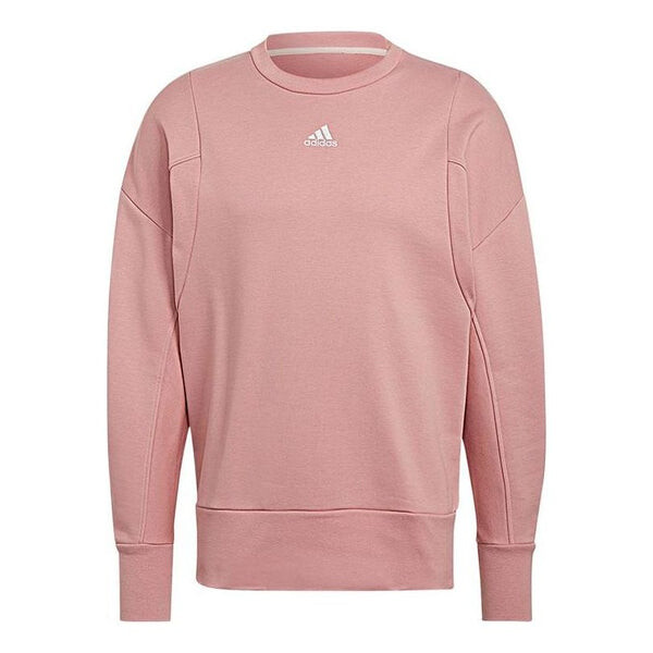 

Толстовка Men's adidas Sports Round Neck Pullover Breathable Pink, мультиколор, Коричневый, Толстовка Men's adidas Sports Round Neck Pullover Breathable Pink, мультиколор