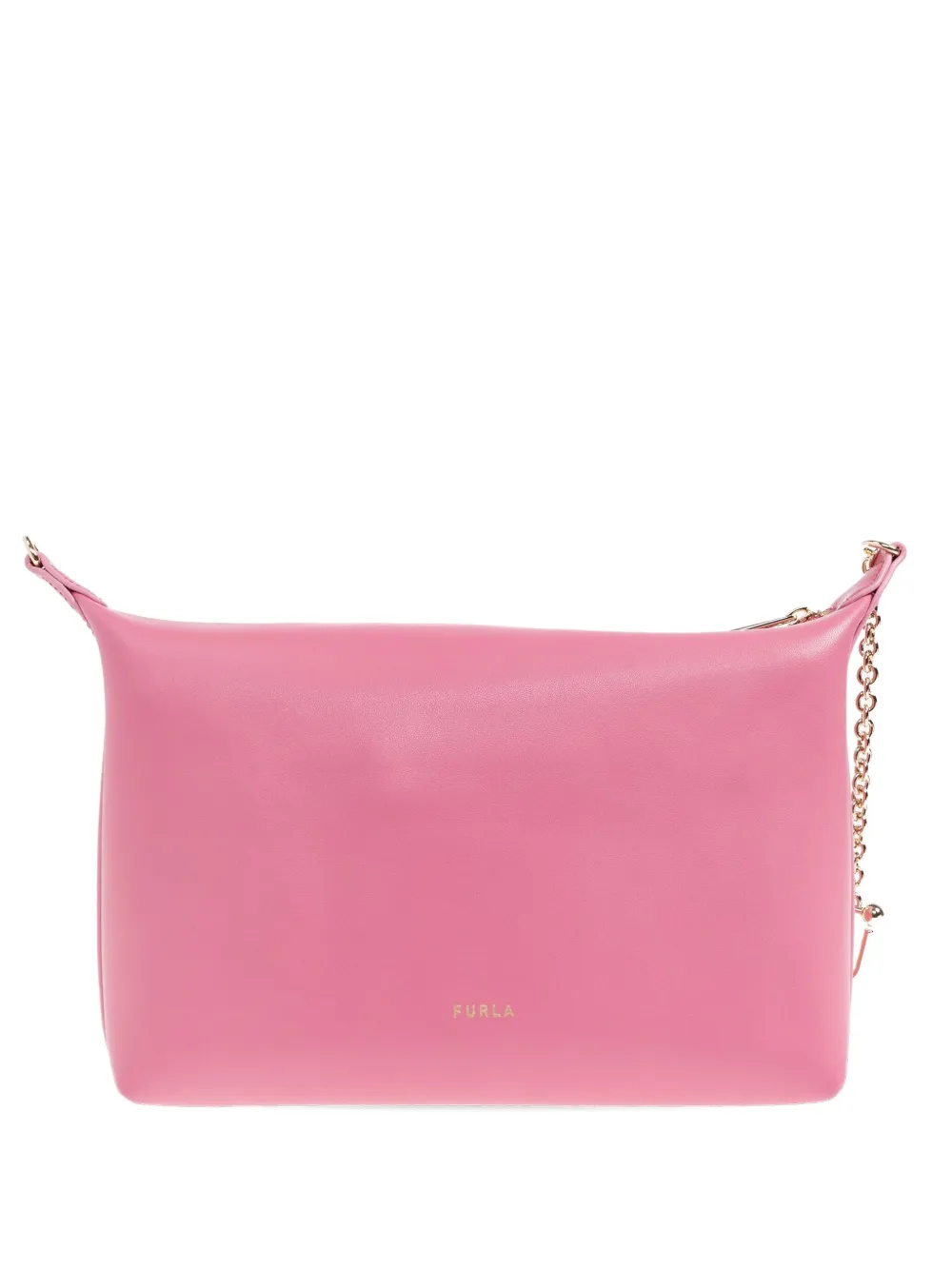 

Мини-сумка-тоут Nuvola с цепочкой Furla, розовый