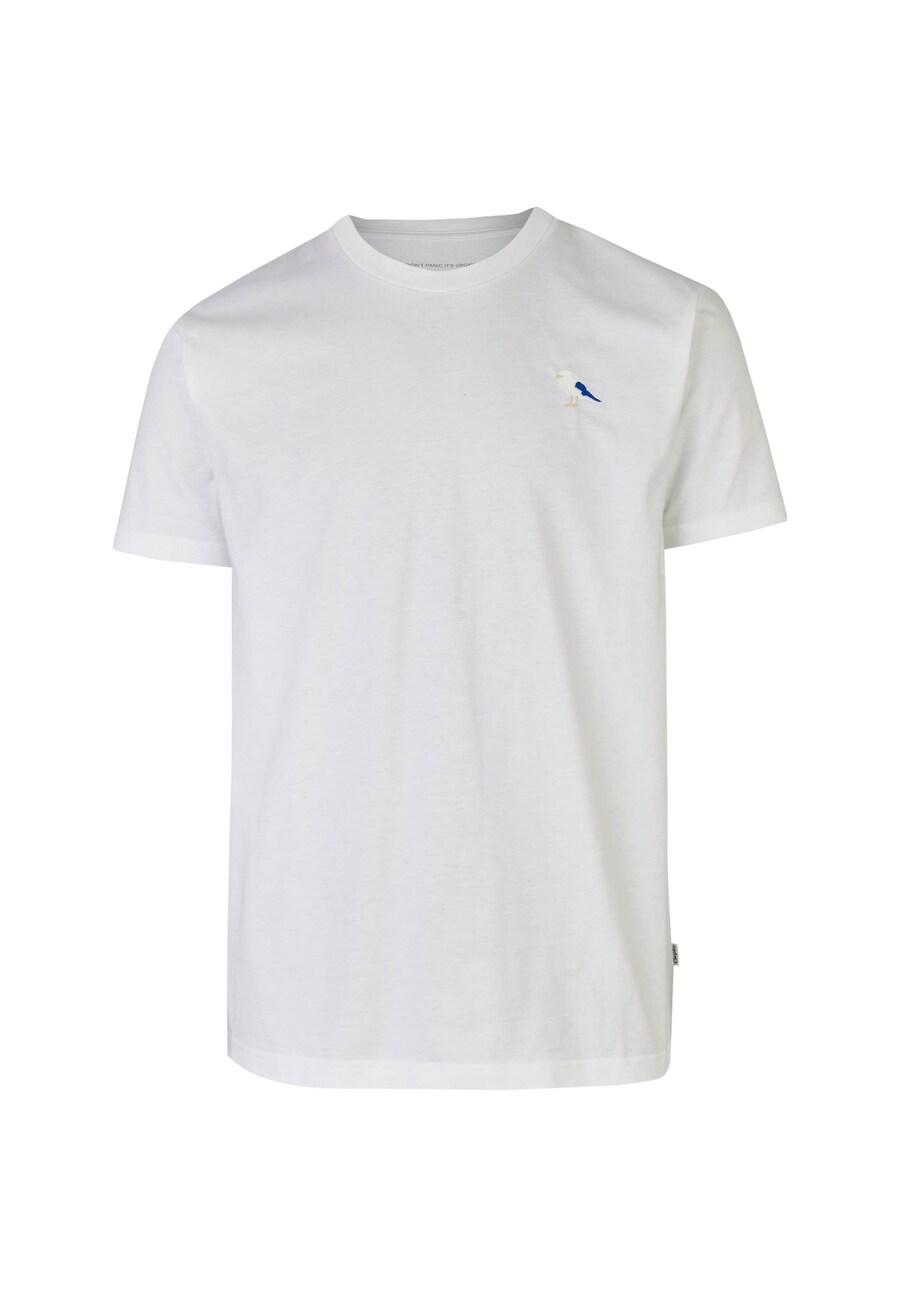 

Футболка Cleptomanicx Embro Gull, White