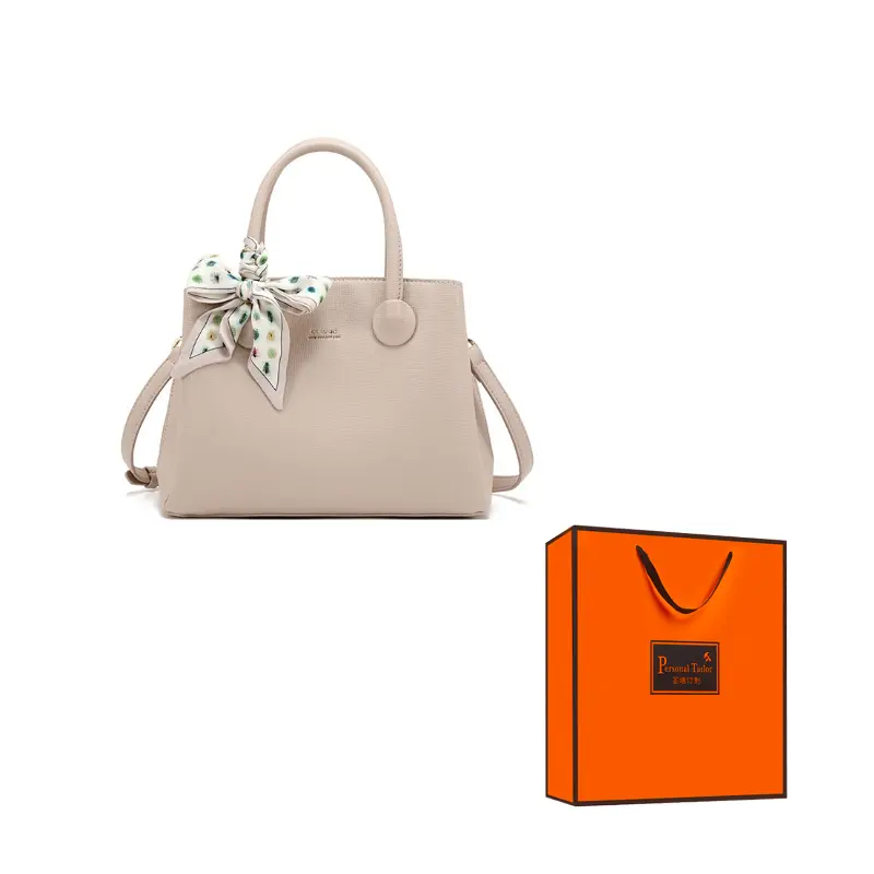 

PAYOT Микрофиберовая искусственная кожаная сумка через плечо, Beige