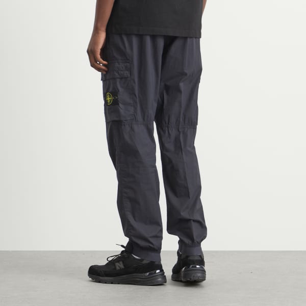 Брюки карго Tela Paracadute Stone Island, темно-синий синий — фото 3