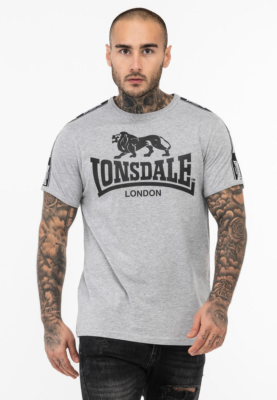 

Мужская футболка LONSDALE, стандартный крой, STOUR