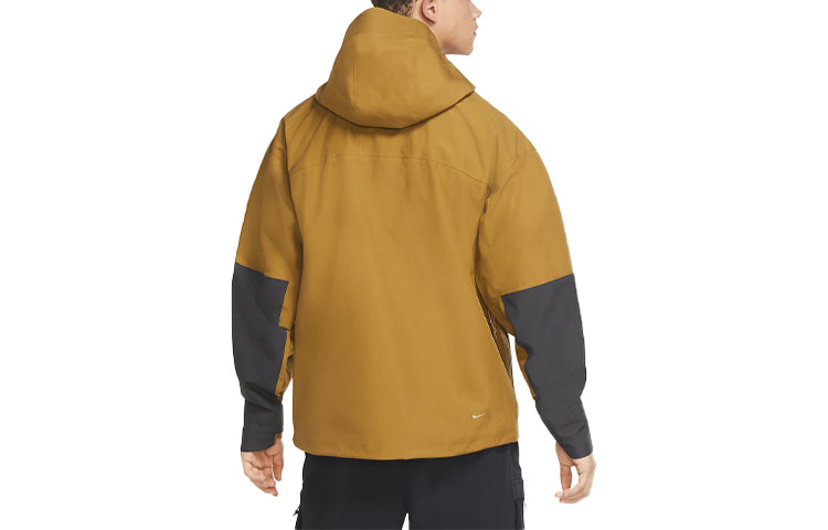 Куртка Nike ACG Loose Zipper hooded Long Sleeves Jacket Brown CV0635-216 — фото 2
