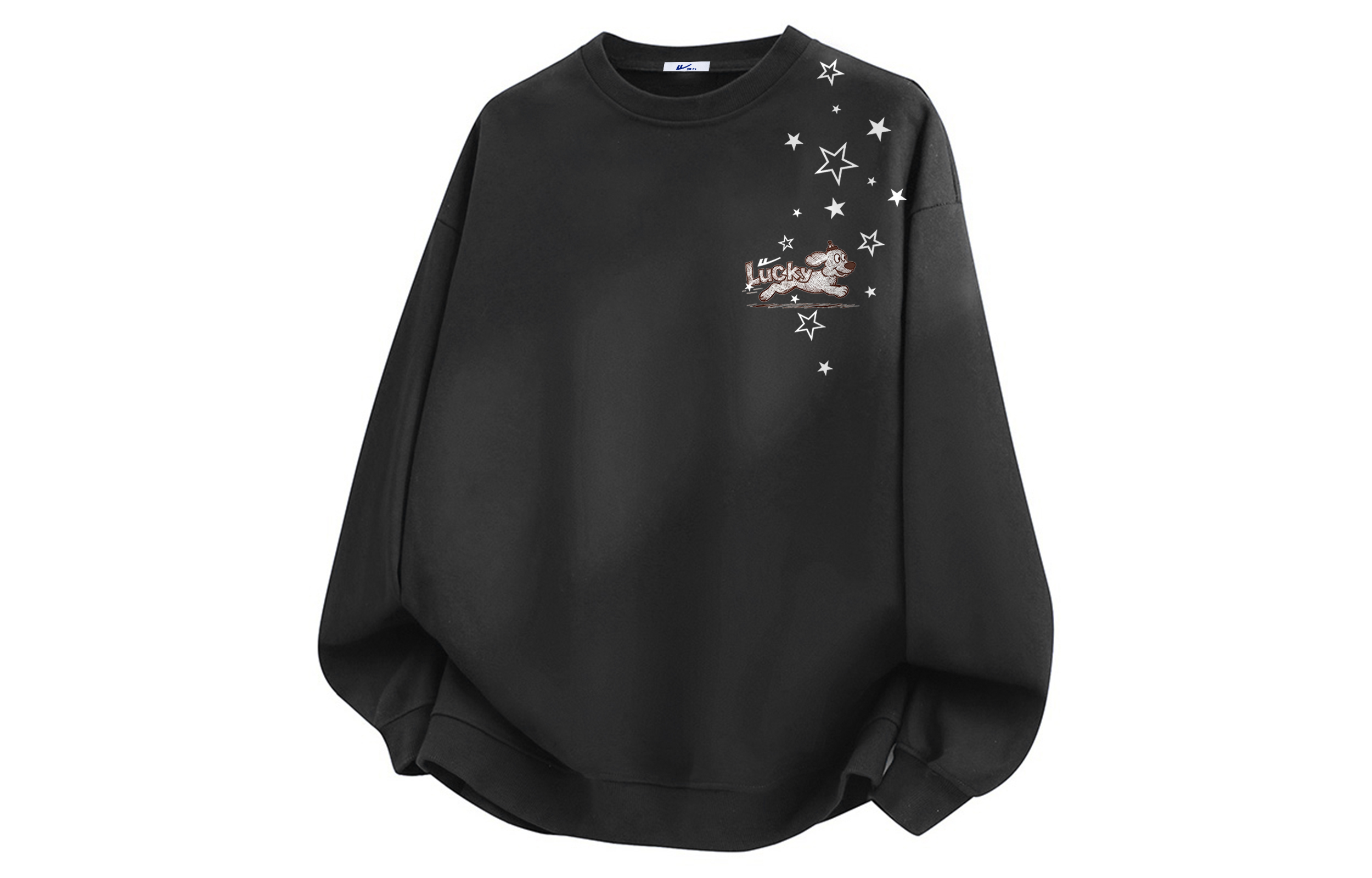 

Свитшот Unisex Crew Neck Moderate Heavyweight WARRIOR, темно-серый (fleece-lined)