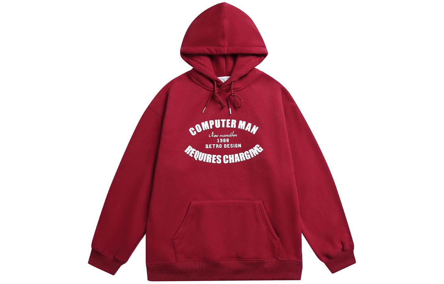 

Унисекс свитшот NANDCHN, Burgundy