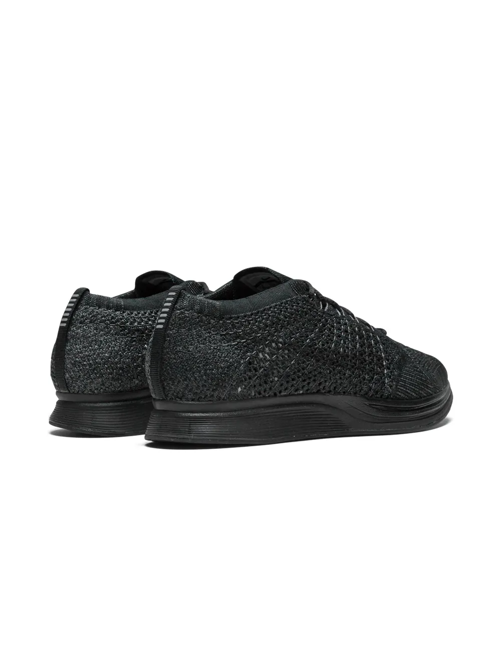 Кроссовки Flyknit Racer Nike, черный — фото 3