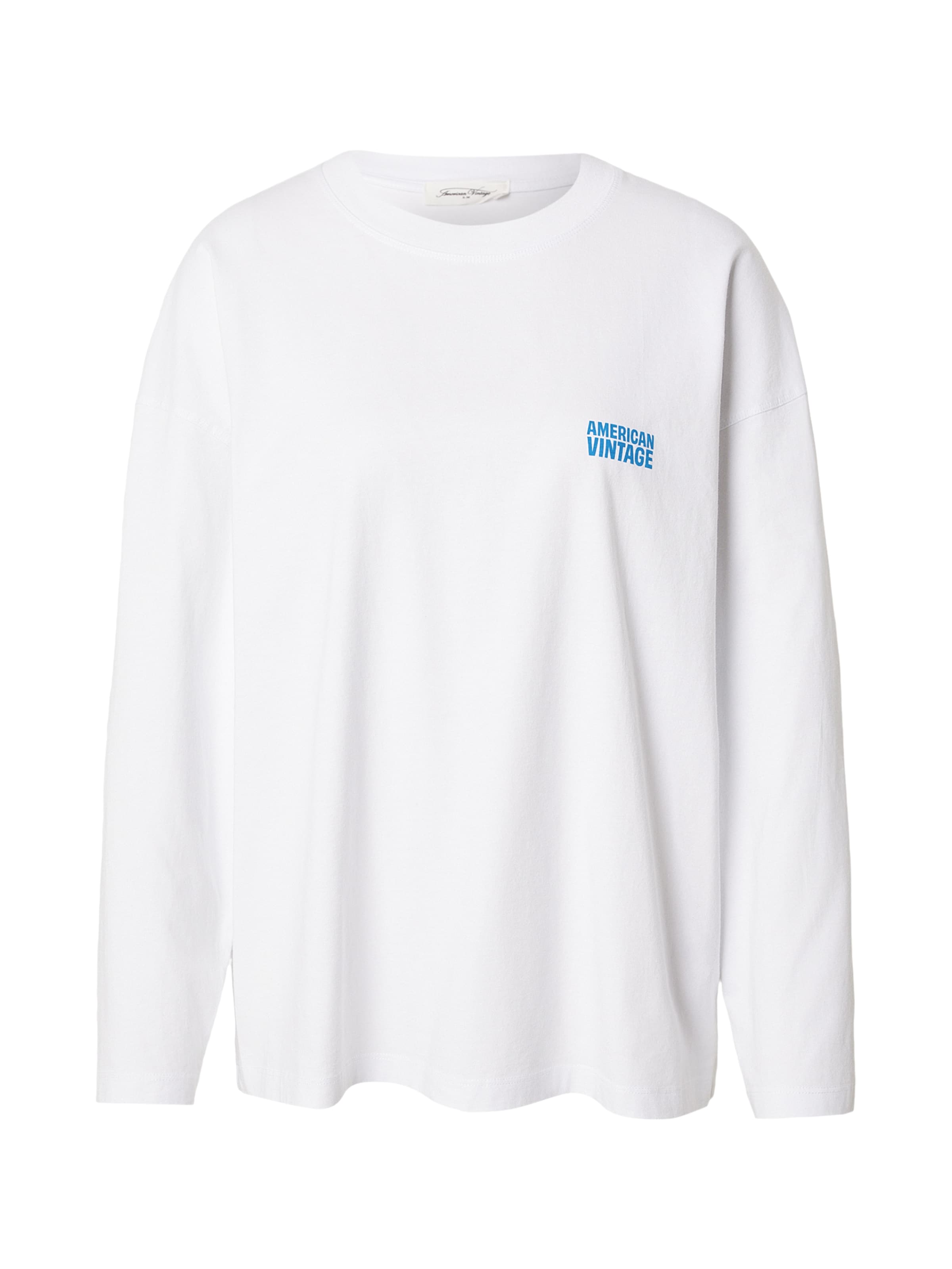 

AMERICAN VINTAGE Лонгслив 'GIXY' в белом цвете