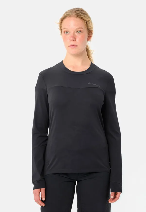 

Футболка с длинными рукавами moab ls pro Vaude, Black, Черный, Футболка с длинными рукавами moab ls pro Vaude, Black