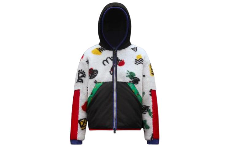 

MONCLER GENIUS Куртка мужская разноцветная, Multicolor