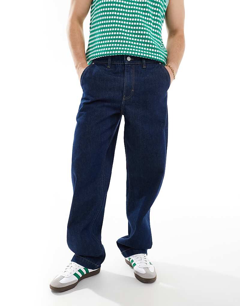 

Cotton:On Мешковатые джинсы Cotton On из плотнично-синего денима