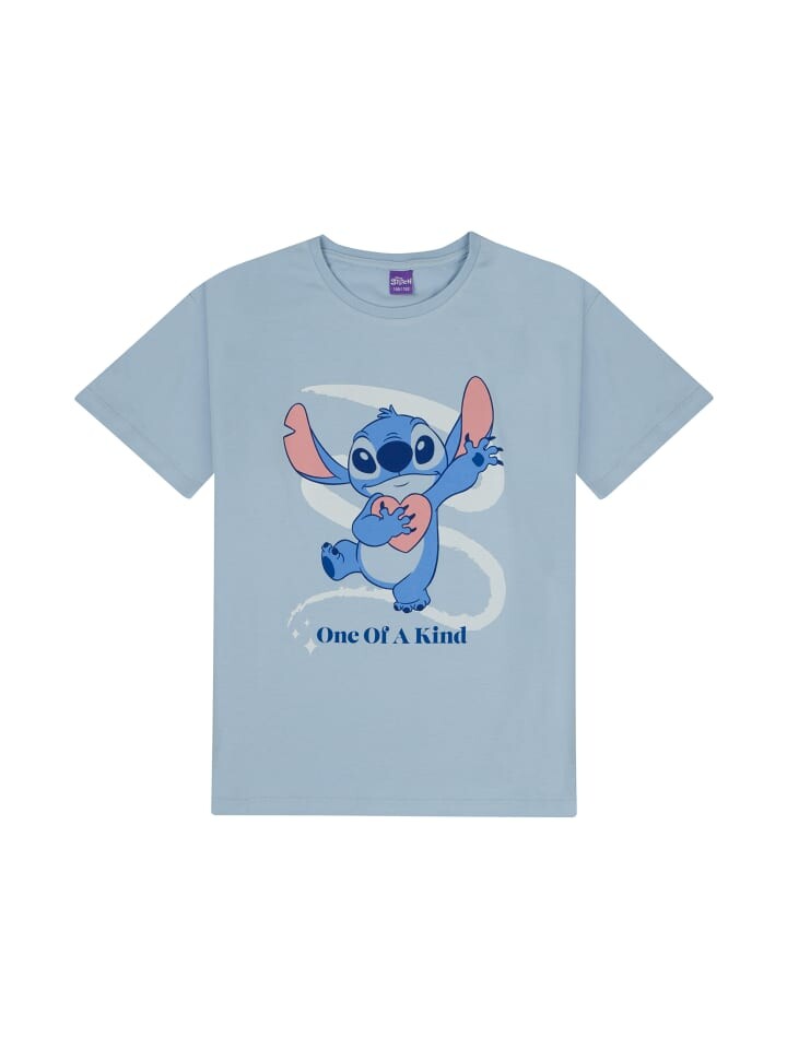 

Футболка ONOMATO! T-Shirt kurzarm Stitch, синий