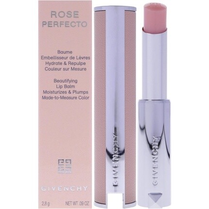 

Givenchy Rose Perfecto Plumping Lip Balm N001 Pink Irresistible For Women 0.09 Oz