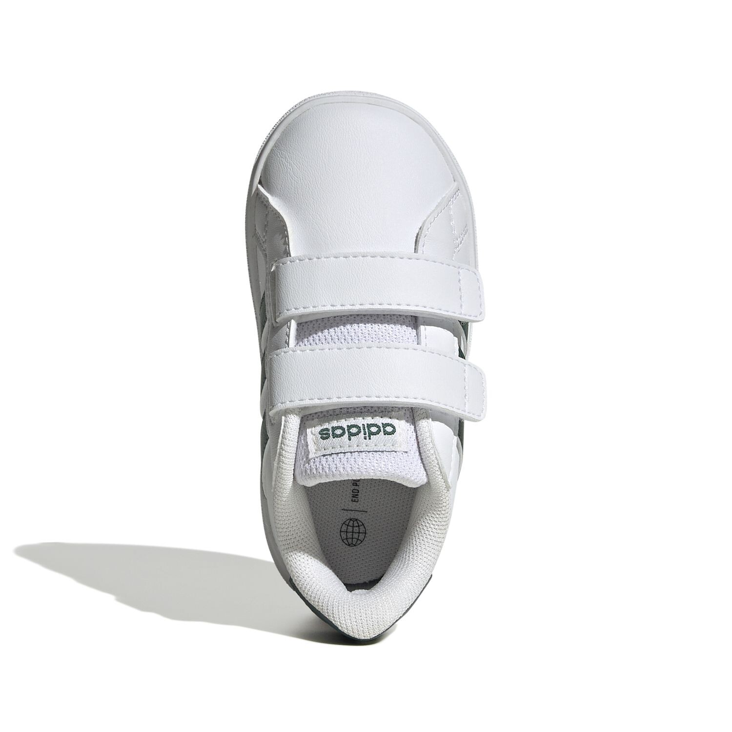 Adidas Grand Court 2.0 CF Обувь для малышей/малышей adidas — фото 4