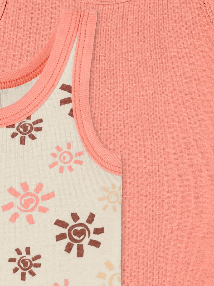 Комбинезон SCHIESSER Natural Organic Cotton, цвет Apricot — фото 3