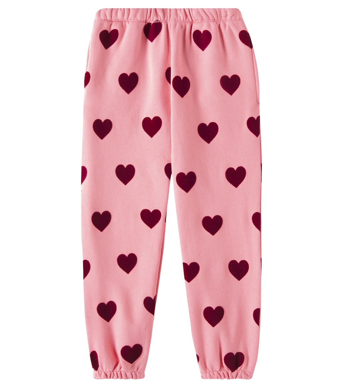 

Спортивные брюки из хлопкового джерси с принтом Lou Konges Sløjd, Coeur