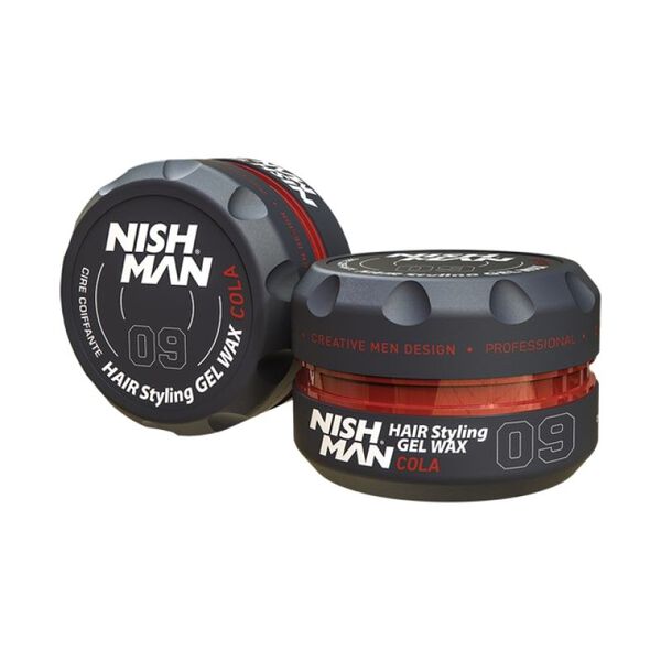

Помада для волос 09 кола, 150 мл Nishman Hair styling wax