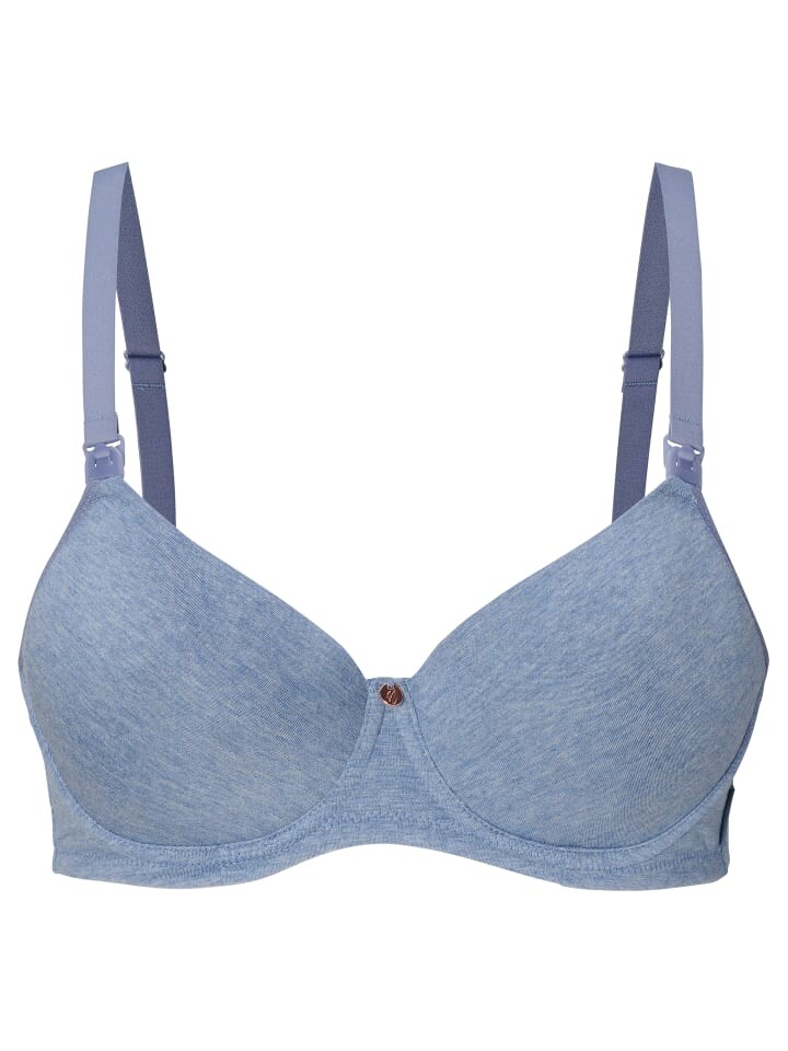 

Бюстгальтер для кормления Noppies, цвет light blue melange