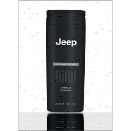 

Шампунь и гель для душа Freedom All In One, 300 мл — новинка, Jeep