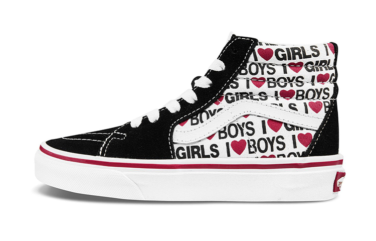 

Кроссовки Vans Sk8-Hi Kids 'I Heart'