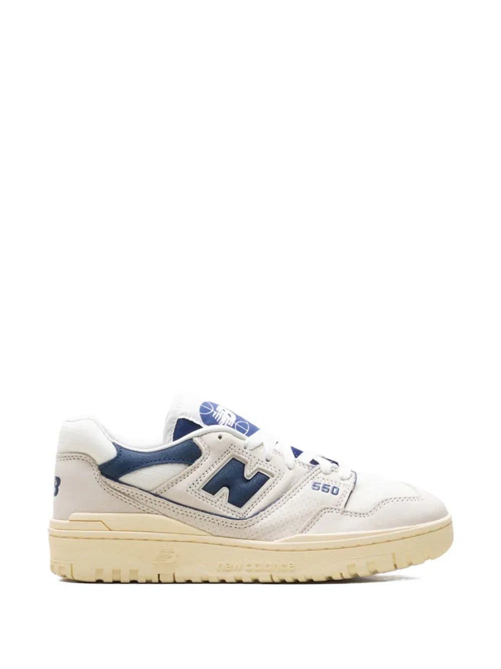 Кроссовки с логотипом 550 New Balance, нейтральный