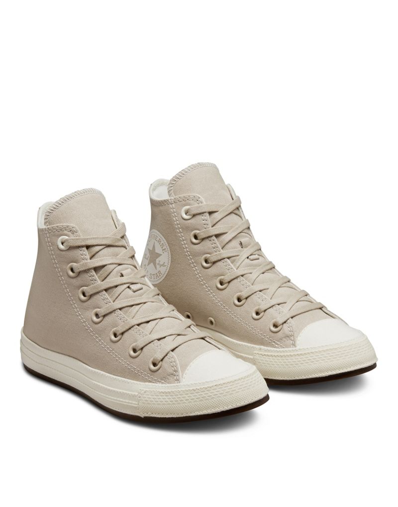 

Белые кроссовки Converse Chuck Taylor All Star Hi, Белый, Белые кроссовки Converse Chuck Taylor All Star Hi