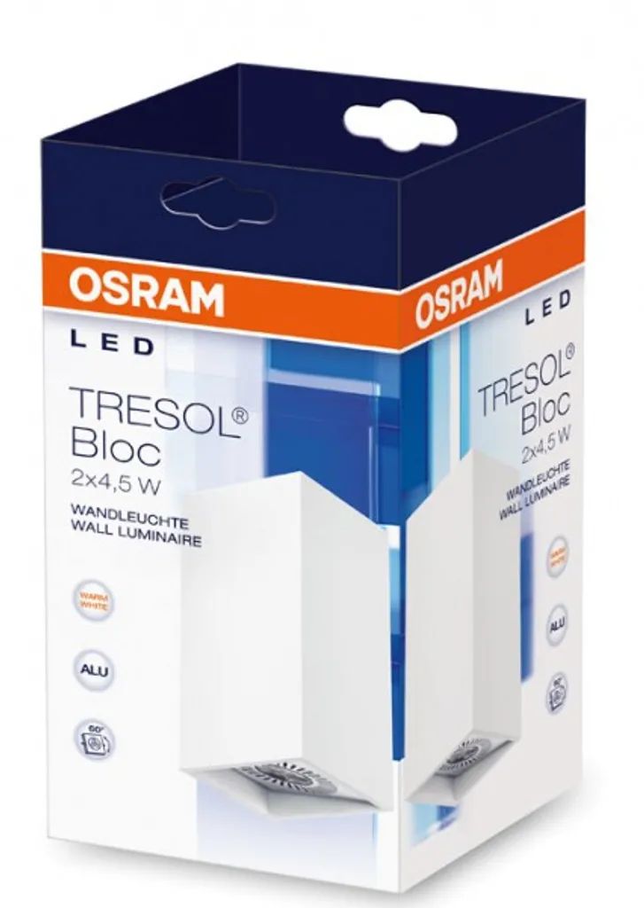 

Настенный светильник OSRAM, белый