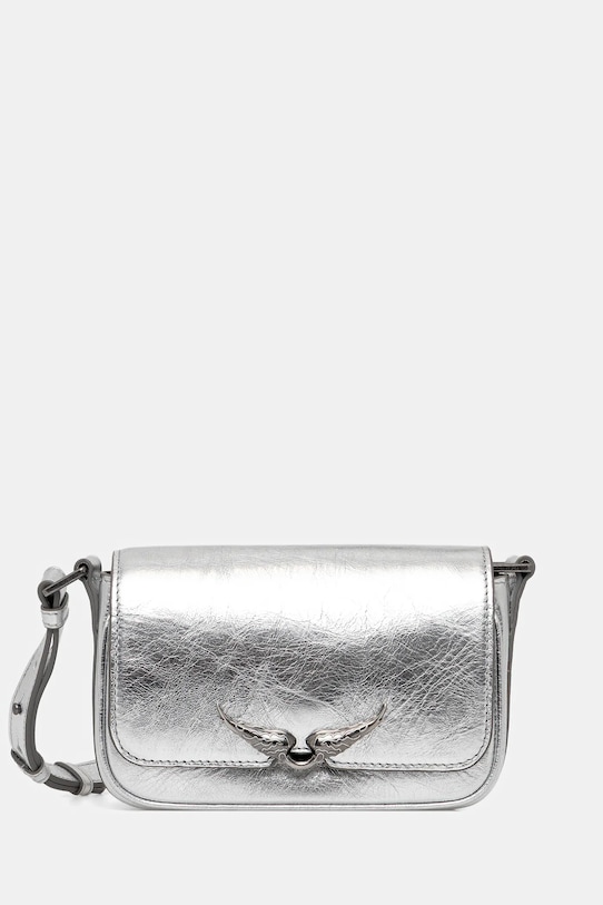 

Сумка Zadig&Voltaire, серебряный