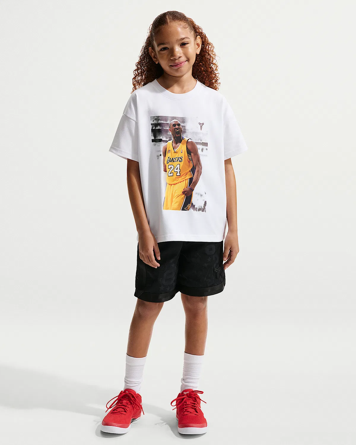 Детская футболка Dri-FIT Max90 Kobe, White — фото 4