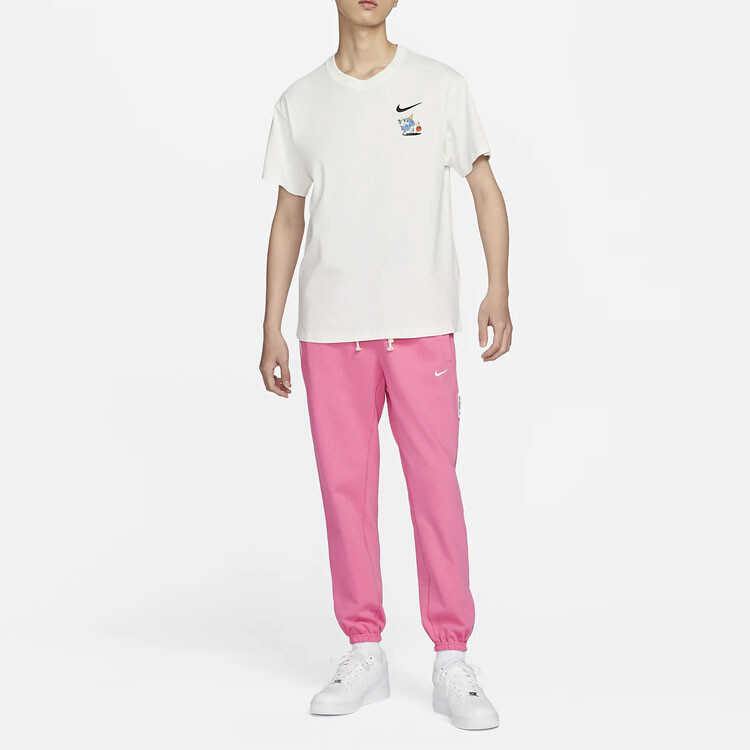 Повседневные брюки мужские Фиолетовый/Розовый/Белый Nike, фиолетовый/розовый/белый — фото 3