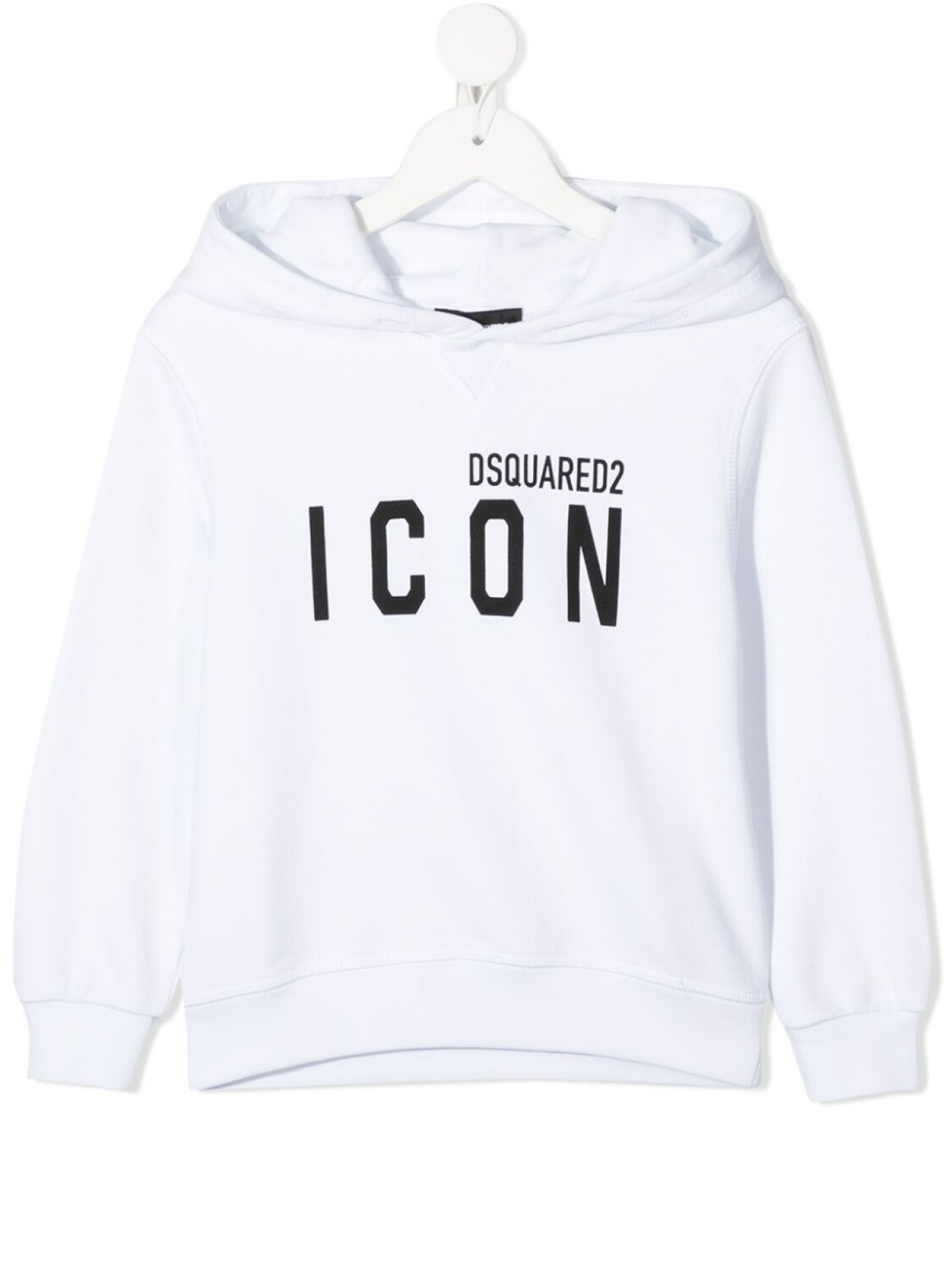 

Dsquared2 худи с принтом Icon, белый