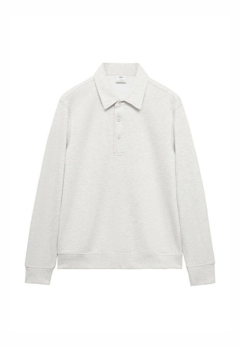 

Рубашка поло Mango, цвет Mottled Light Grey