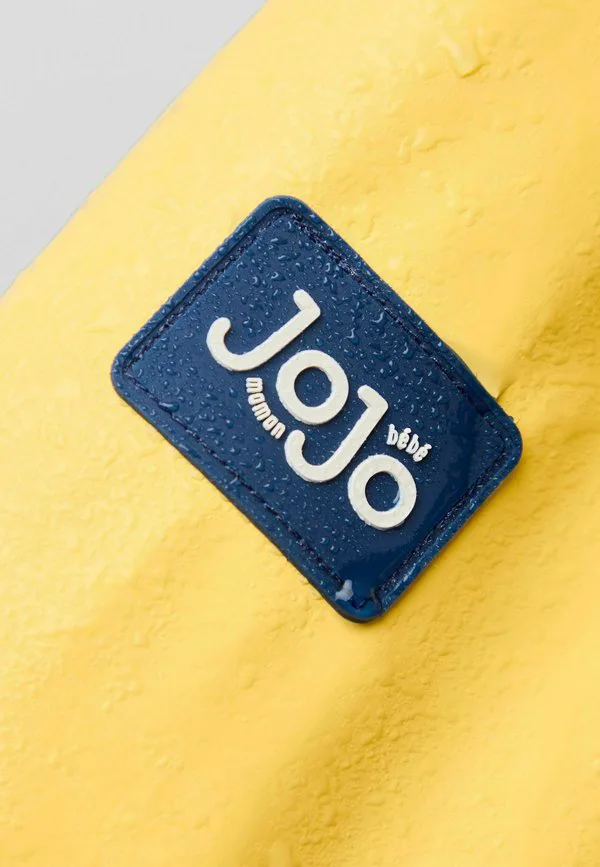Водонепроницаемая куртка стандартного кроя Jojo Maman Bébé, Yellow — фото 3