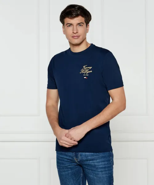 

Футболка Regular fit Tommy Hilfiger, синий