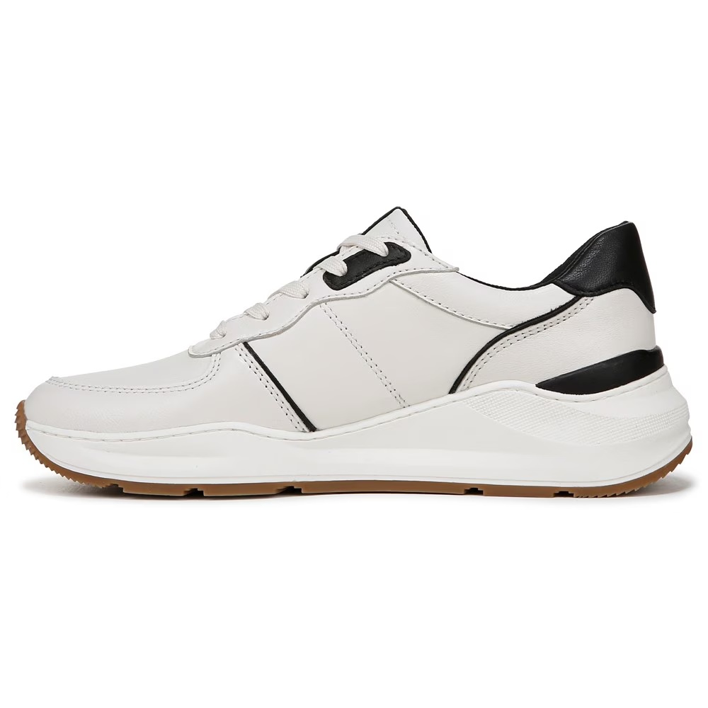 Кроссовки на шнуровке Blossom Naturalizer, warm white / black leather — фото 4