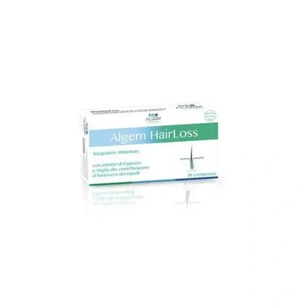 

Algem Hairloss 30 таблеток - эффективное лечение выпадения волос Algem Natura