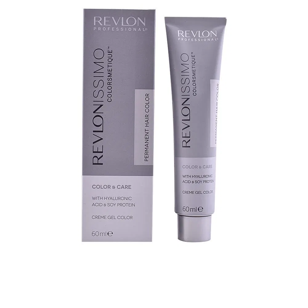 Крем-гель краска для волос Revlonissimo Creme Gel Color 6, 60 мл Revlon, 6 Blonde Foncé