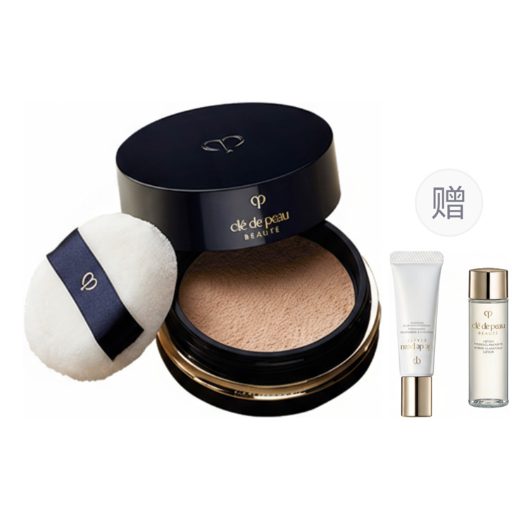 

Набор одежды Light Yarn Powder Setting 26g в подарок Clé De Peau Beauté, n2 natural[free 12ml day cream+30ml refreshing lotion]