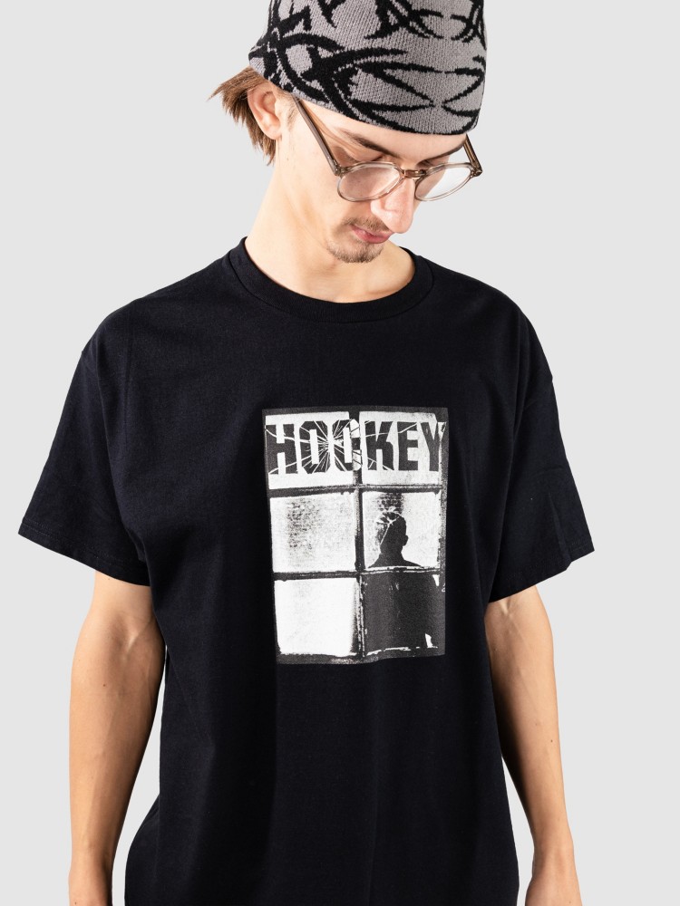

Футболка Hockey Skateboards Temporary Site T-Shirt, black, Черный, Футболка Hockey Skateboards Temporary Site T-Shirt, black