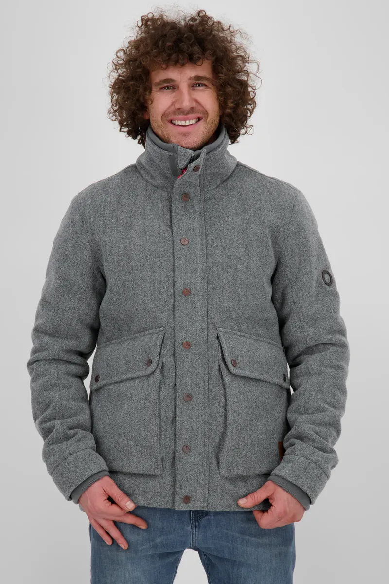

Alife & Kickin зимняя куртка "TomAK Jacket мужская зимняя куртка на подкладке", цвет Steal