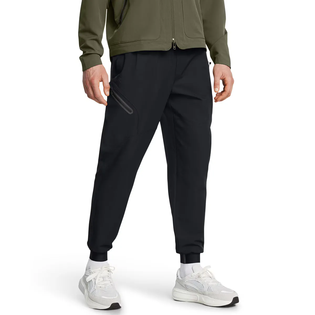 

Мужские повседневные брюки ua Unstoppable Joggers-Blk Under Armour, чёрный