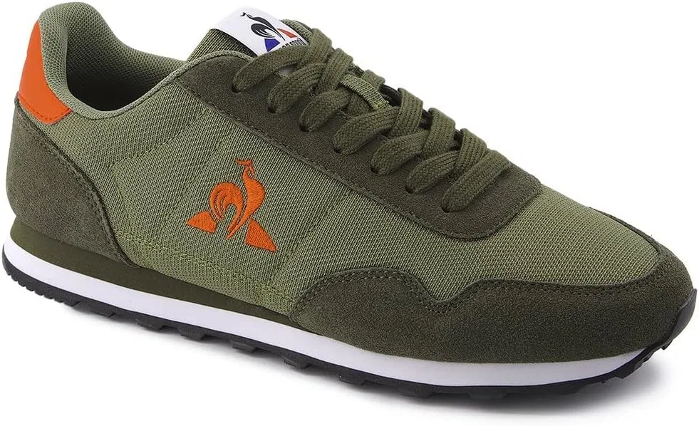 Кроссовки Le Coq Sportif Unisex Astra Olive Night/Spicy Orange Low Top