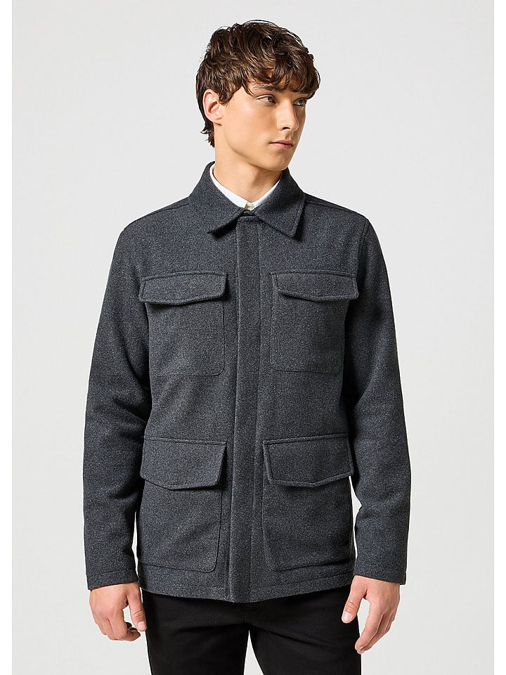 

Куртка Wrangler, антрацит