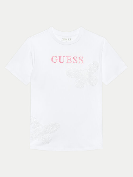 

Футболка стандартного кроя Guess, белый