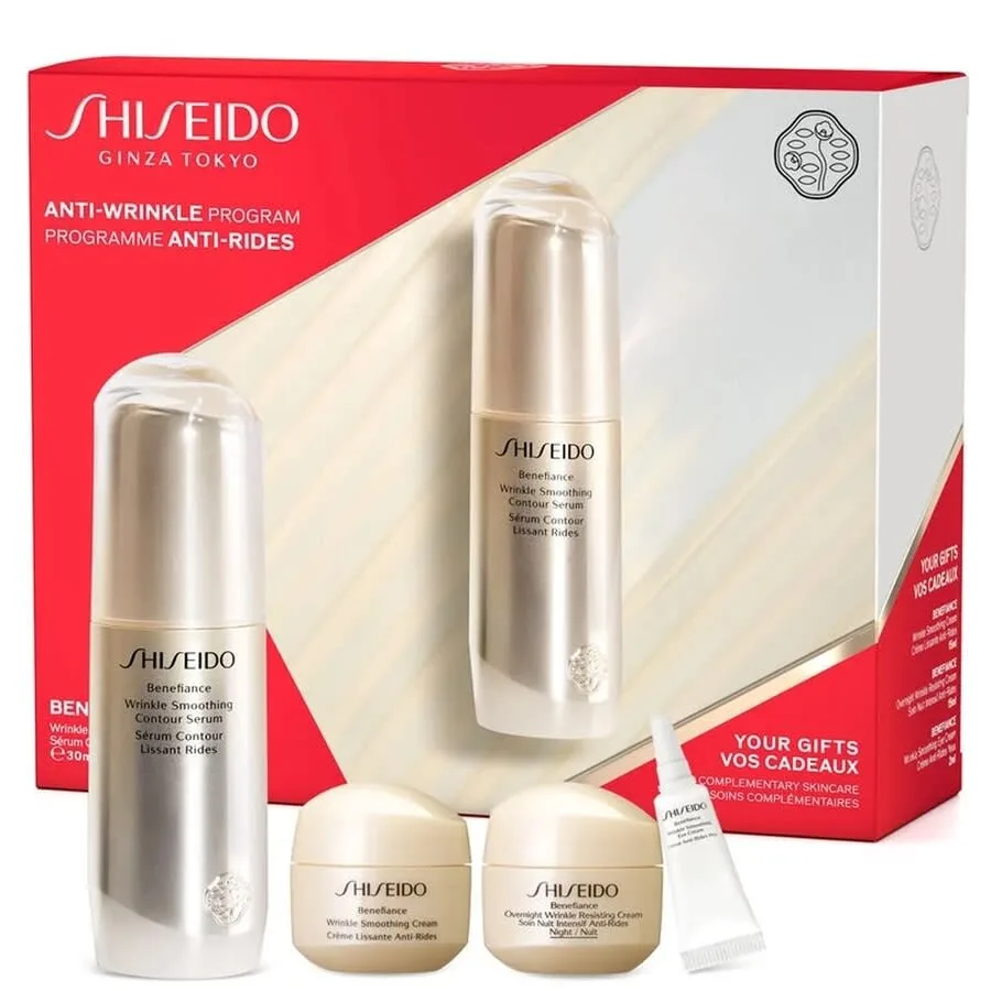 Подарочный набор средств по уходу за кожей Shiseido для женщин против морщин 3598381106963